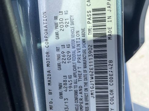 Used 2014 MAZDA MAZDA6 Grand Touring FWD image 31