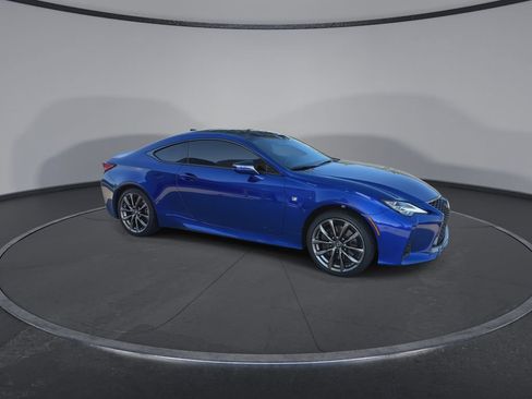 Used 2022 Lexus RC 350 F Sport AWD/4WD image 2