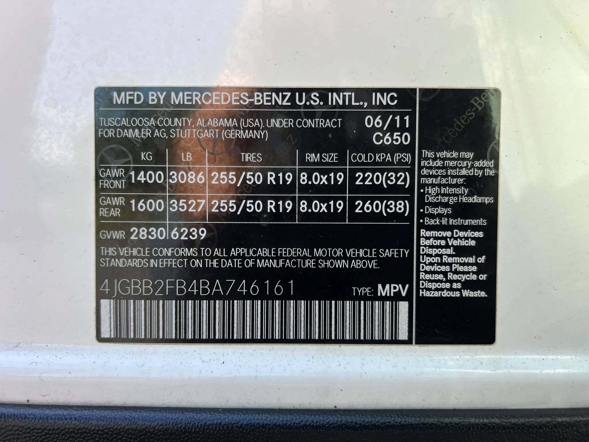 Used 2011 Mercedes-Benz ML 350 BlueTEC 4MATIC image 48
