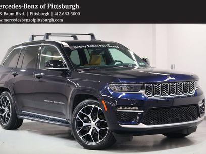 Used 2024 Jeep Grand Cherokee Summit