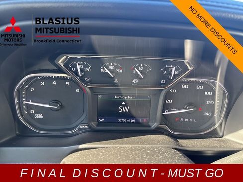 Used 2022 GMC Sierra 3500 AT4 w/ Gooseneck/5TH Wheel Package image 23