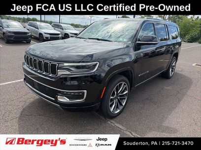 Certified 2024 Jeep Wagoneer L Series III w/ Premium Group I