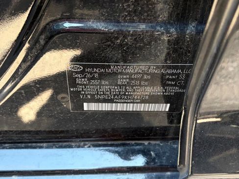 Used 2019 Hyundai Sonata SE FWD image 12
