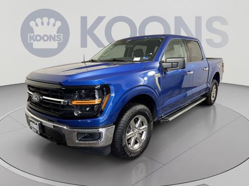 Used 2025 Ford F150 XLT w/ Equipment Group 301A Standard AWD/4WD image 5