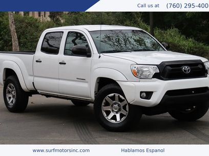 Used 2014 Toyota Tacoma 4x4 Double Cab w/ SR5 Package