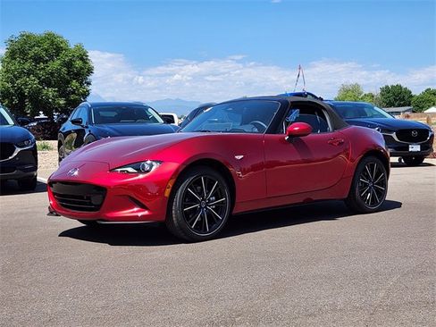 New 2025 MAZDA MX-5 Miata Grand Touring image 6