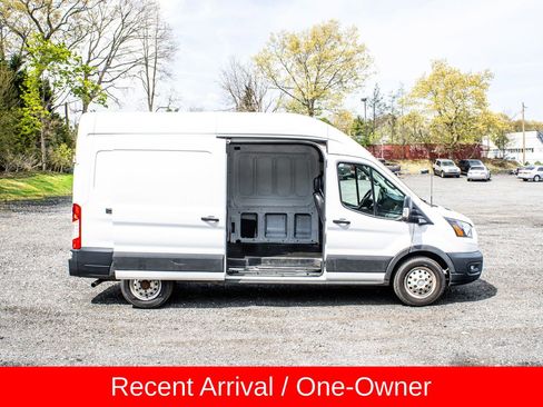 Used 2022 Ford Transit 350 148 High Roof AWD image 17
