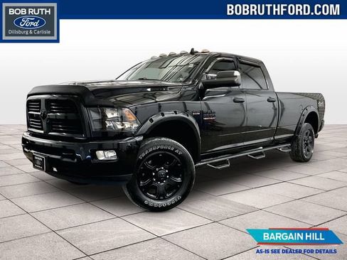 Used 2017 RAM 2500 Big Horn w/ Black Appearance Group AWD/4WD image 1