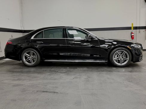 Used 2024 Mercedes-Benz S 580 4MATIC Sedan image 7