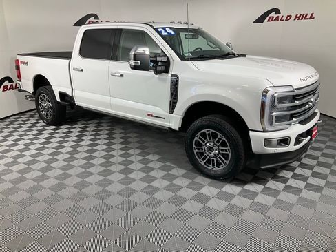 Used 2024 Ford F350 Limited w/ FX4 Off-Road Package image 1
