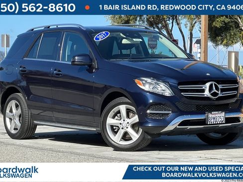 Used 2017 Mercedes-Benz GLE 350 4MATIC image 1