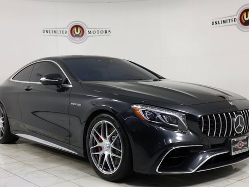 Used 2018 Mercedes-Benz S 63 AMG 4MATIC Coupe image 40