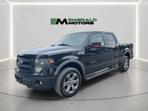 Used 2013 Ford F150 FX4 w/ Luxury Equipment Group AWD/4WD image 1