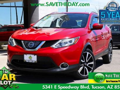 Used 2018 Nissan Rogue Sport SL w/ SL Premium Package
