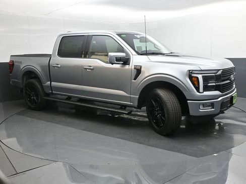 New 2025 Ford F150 Platinum w/ Equipment Group 702A High image 8