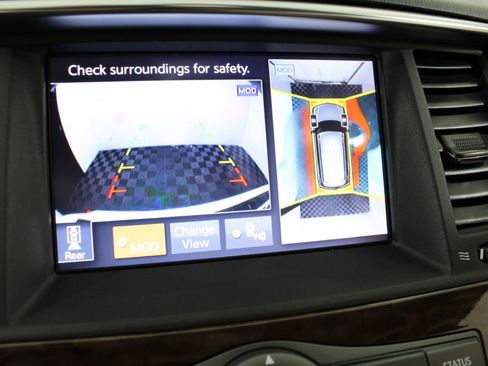 Used 2018 Nissan Armada Platinum w/ Captain Seat Package image 35