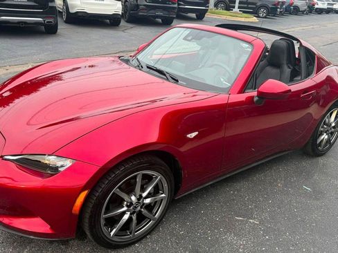 Used 2022 MAZDA MX-5 Miata RF Grand Touring RWD image 22