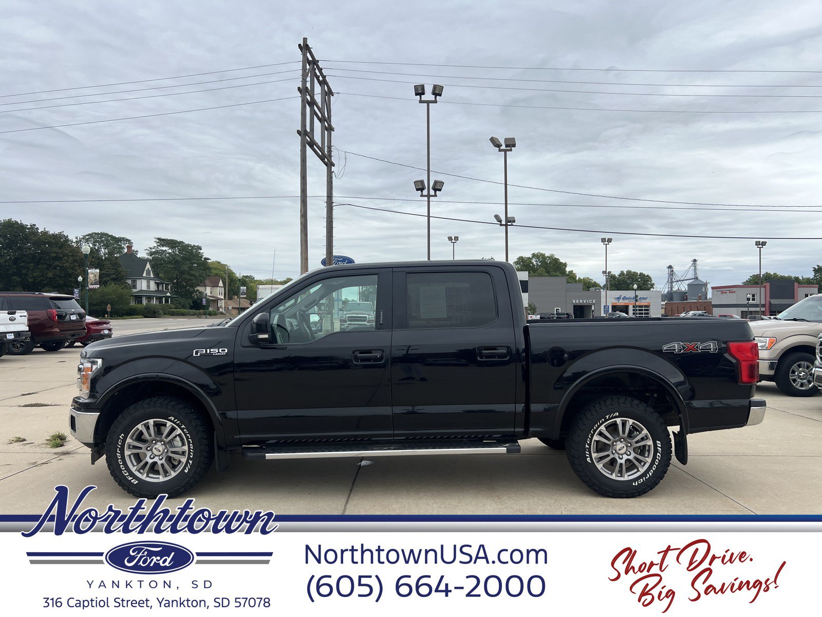 Used 2020 Ford F150 Lariat w/ Equipment Group 501A Mid AWD/4WD image 8