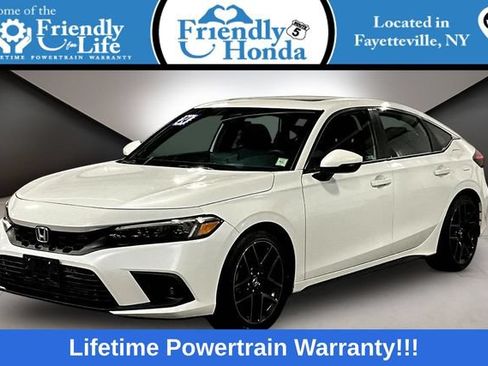 Used 2024 Honda Civic Sport Touring image 1