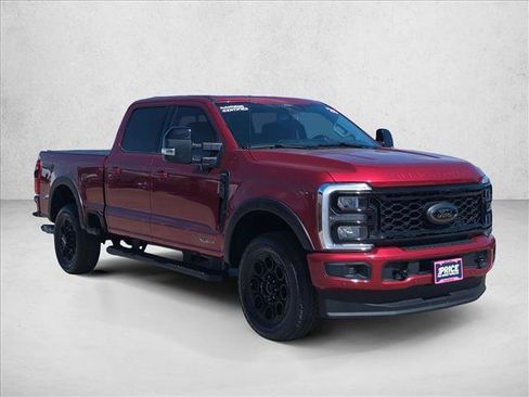Used 2025 Ford F250 Lariat w/ Lariat Ultimate Package AWD/4WD image 3