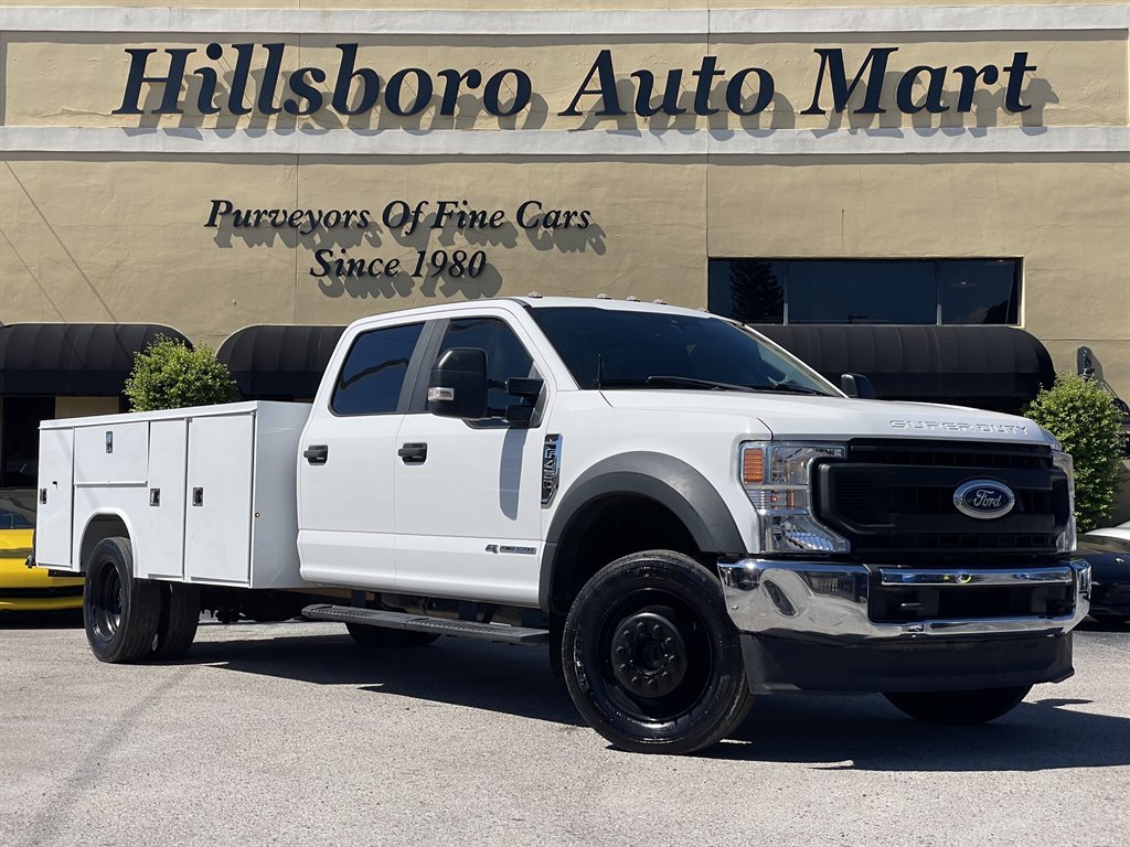 Used 2020 Ford F450 XL w/ Power Equipment Group AWD/4WD image 2