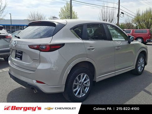 Used 2025 MAZDA CX-5 AWD 2.5 S w/ Select Package image 4
