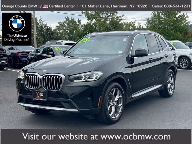 Used 2023 BMW X3 xDrive30i w/ Convenience Package w/ZPA AWD/4WD image 1