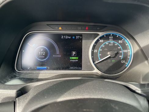 Used 2019 Nissan Leaf SV Plus w/ SV All Weather Package image 20