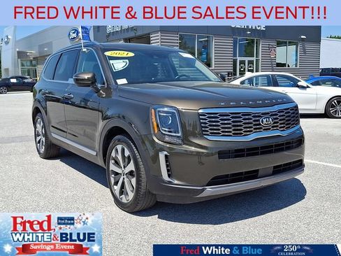 Used 2021 Kia Telluride S AWD/4WD image 2
