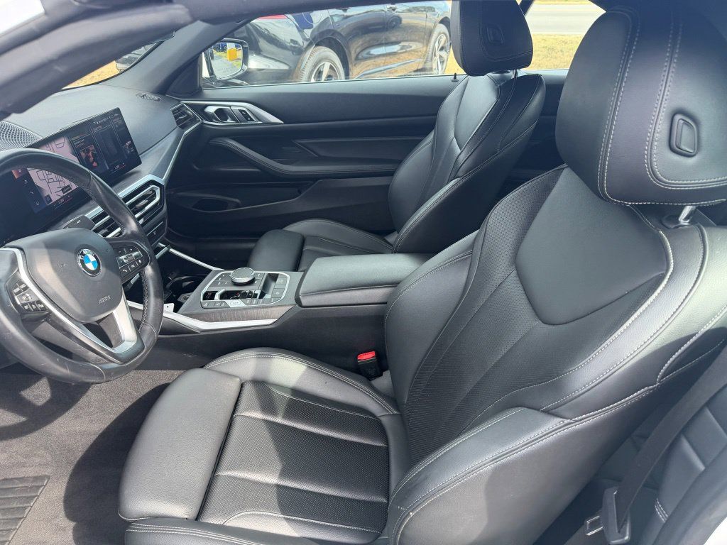 Used 2024 BMW 430i Convertible RWD image 10