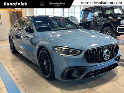 New 2025 Mercedes-Benz S 63 AMG S