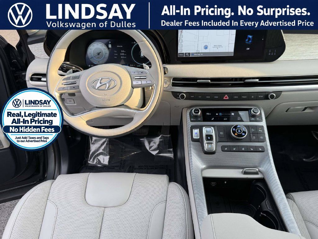 Used 2023 Hyundai Palisade Calligraphy AWD/4WD image 11