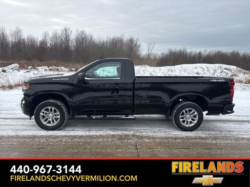 New 2025 Chevrolet Silverado 1500 W/T w/ WT Value Package image 6