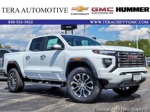New 2026 GMC Canyon Denali AWD/4WD image 1