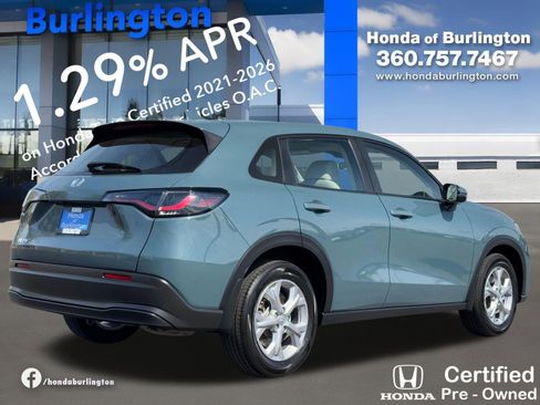 Certified 2025 Honda HR-V LX image 7