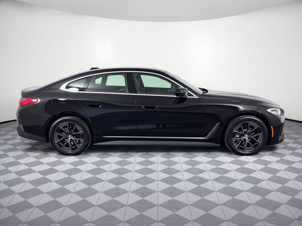Used 2024 BMW i4 eDrive35 w/ Premium Package RWD image 8