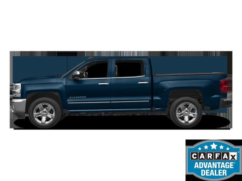 Used 2018 Chevrolet Silverado 1500 LTZ Z71 w/ LTZ Plus Package AWD/4WD image 5