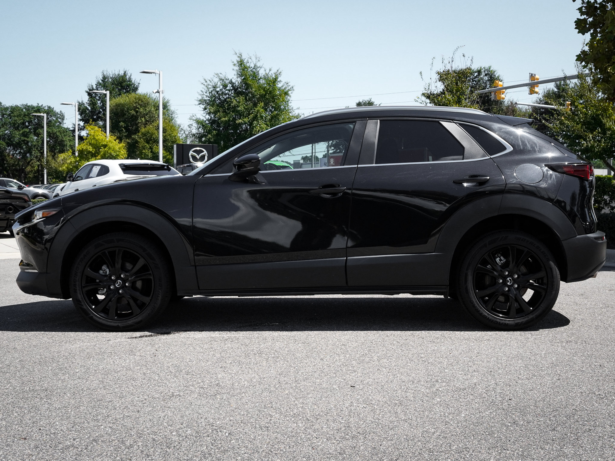 Certified 2024 MAZDA CX-30 AWD 2.5 S w/ Select Sport Pkg image 7