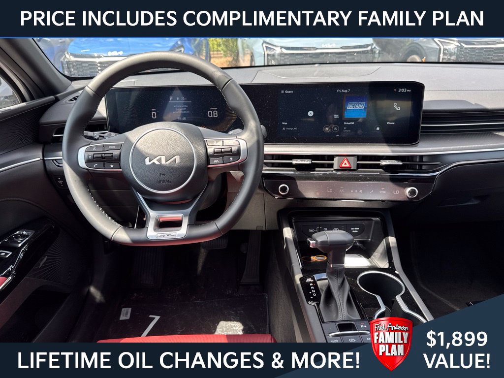 New 2026 Kia K5 GT-Line w/ GT-Line Premium Package FWD image 8