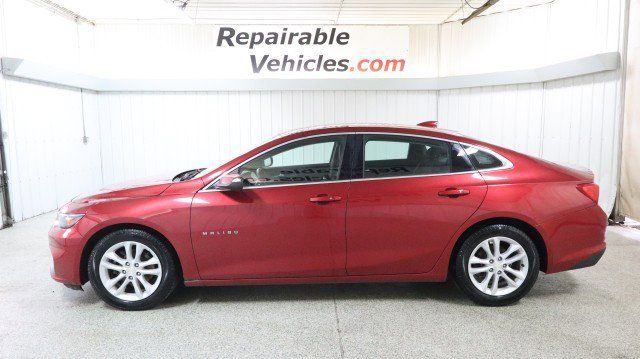 Used 2016 Chevrolet Malibu LT FWD image 1