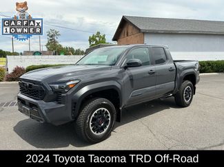 Used 2024 Toyota Tacoma TRD Off-Road AWD/4WD video 1