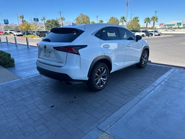 Used 2020 Lexus NX 300 F Sport w/ F Sport Premium Package FWD image 5