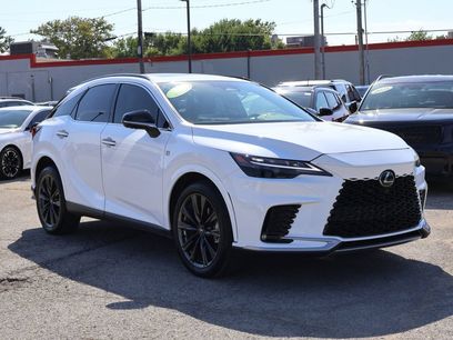 Used 2025 Lexus RX 350 F Sport w/ Convenience Package