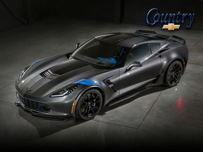 Used 2017 Chevrolet Corvette Grand Sport