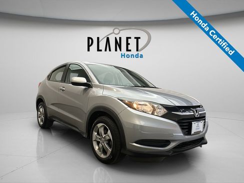 Certified 2018 Honda HR-V LX image 1