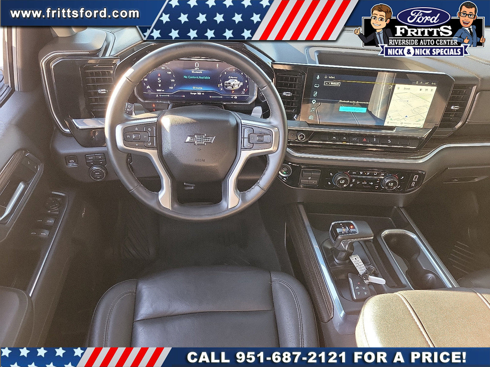 Used 2025 Chevrolet Silverado 1500 LT Trail Boss w/ Convenience Package II AWD/4WD image 5