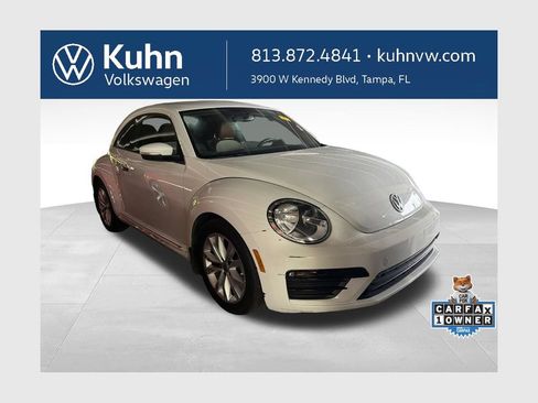 Used 2017 Volkswagen Beetle 1.8T FWD image 1