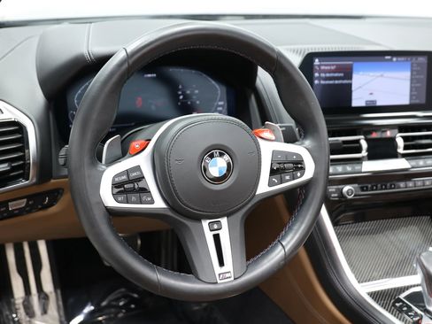 Used 2020 BMW M8 Convertible w/ Driving Assistance Package AWD/4WD image 23