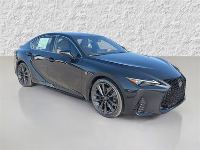 New 2025 Lexus IS 350 F Sport