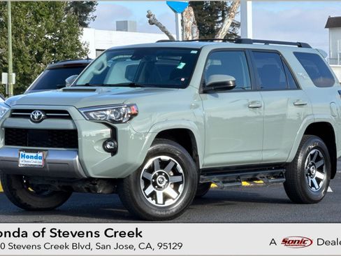 Used 2023 Toyota 4Runner TRD Off-Road AWD/4WD image 1